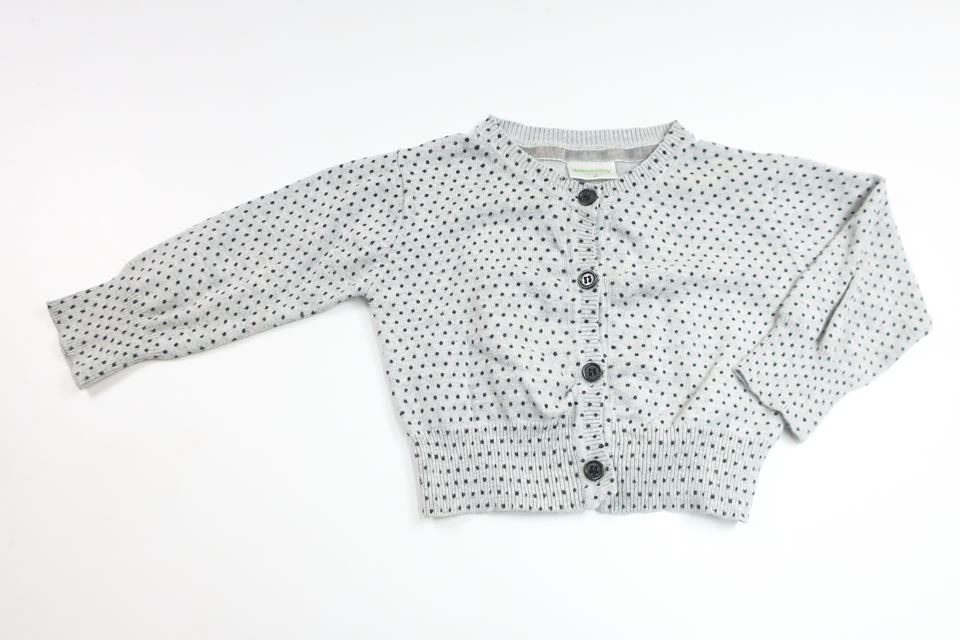 Cardigan fra Kappahl - Størrelse 68 - Grå