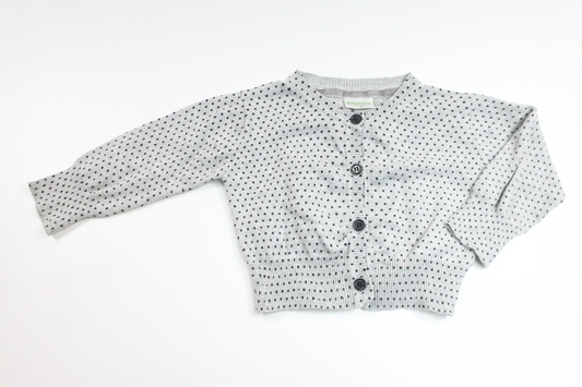 Cardigan fra Kappahl - Størrelse 68 - Grå