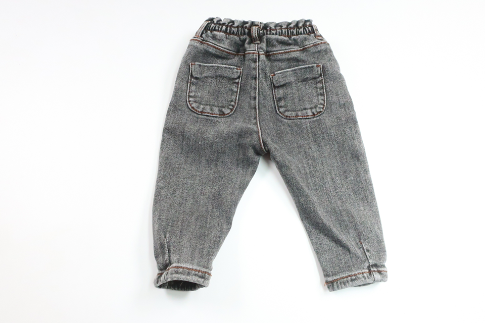 Jeans fra Zara - Størrelse 68/74 - Grå