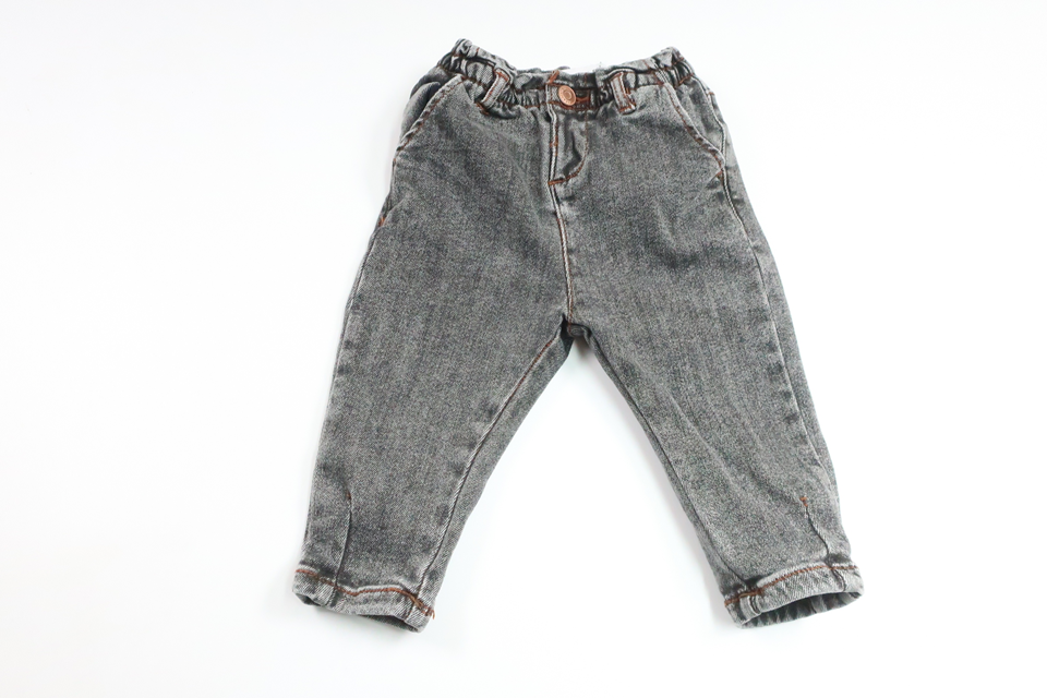 Jeans fra Zara - Størrelse 68/74 - Grå