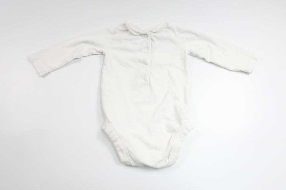 Bodysuit fra Tu - Størrelse 62/68 - Hvid
