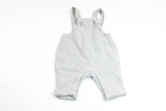 Forede overalls fra H&M - Størrelse 62 - Grå