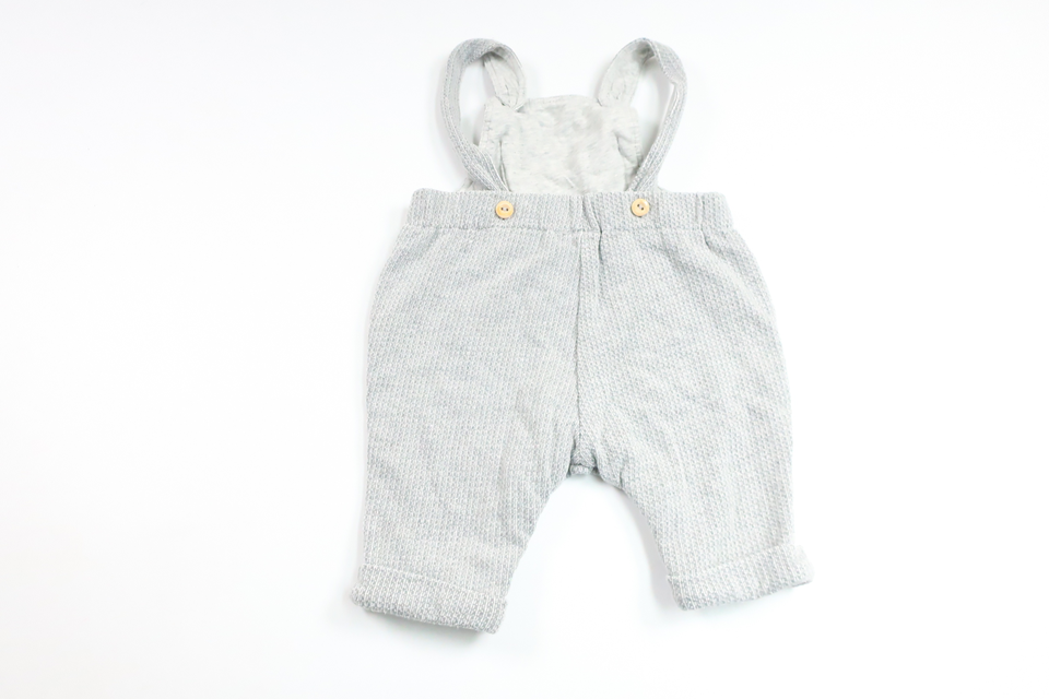 Forede overalls fra H&M - Størrelse 62 - Grå