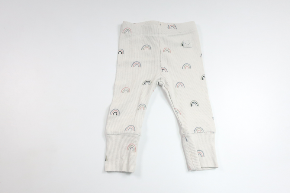 Ribbede bukser fra Kappahl - Størrelse 62 - Off-white