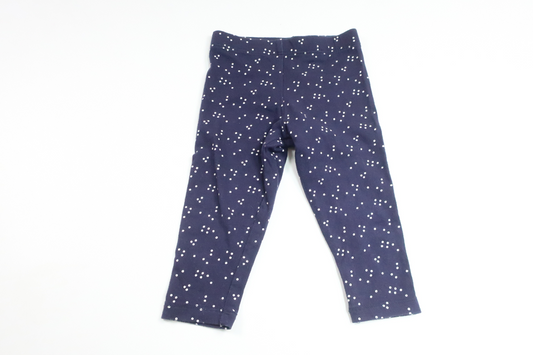 Leggings fra F&F - Størrelse 68 - Marineblå