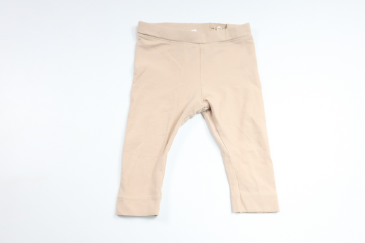 Leggings fra H&M - Størrelse 68 - Beige