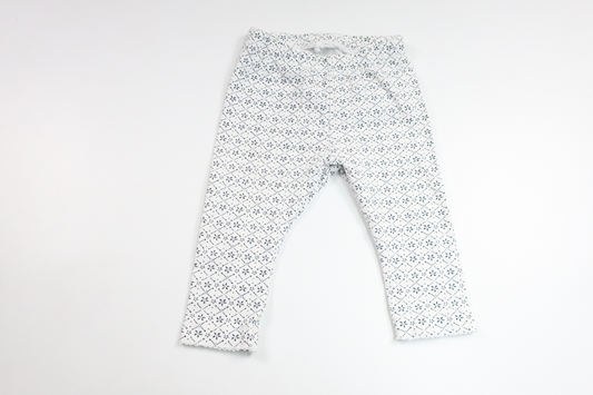 Leggings fra Name It - Størrelse 68 - Hvid