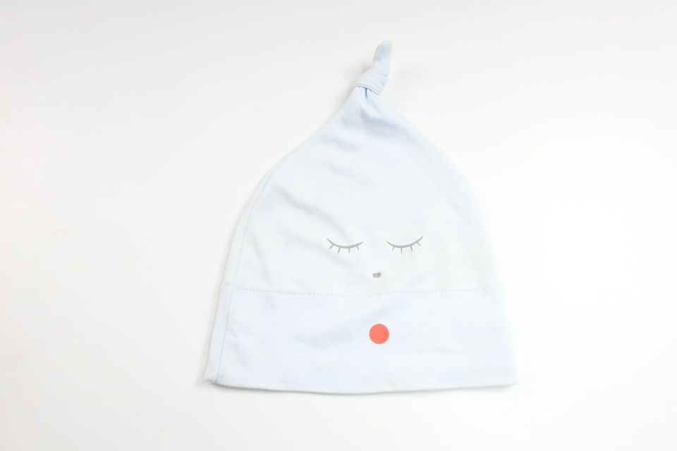 Hue fra Livly - Størrelse 62/68 - Blå