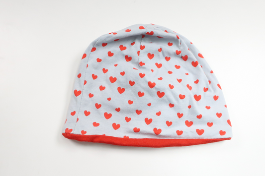 Hat fra Ukendt - Størrelse 74/80 - Blå