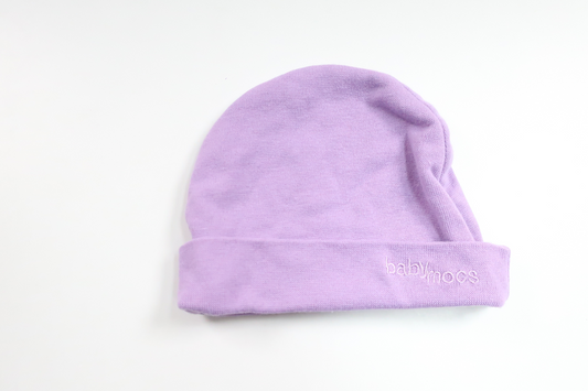 Hue fra Baby Mocs - Størrelse 56 - Lilla