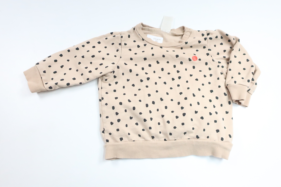 Sweater fra H&M - Størrelse 74 - Beige