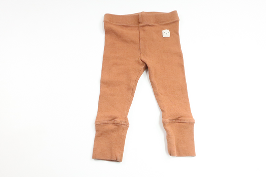 Ribbede bukser fra Lindex - Størrelse 62 - Beige