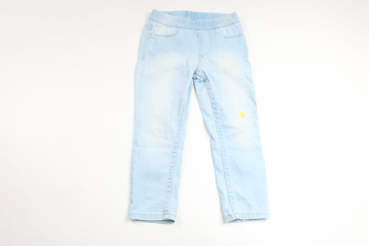Jeggings fra H&M - Størrelse 92 - Denim