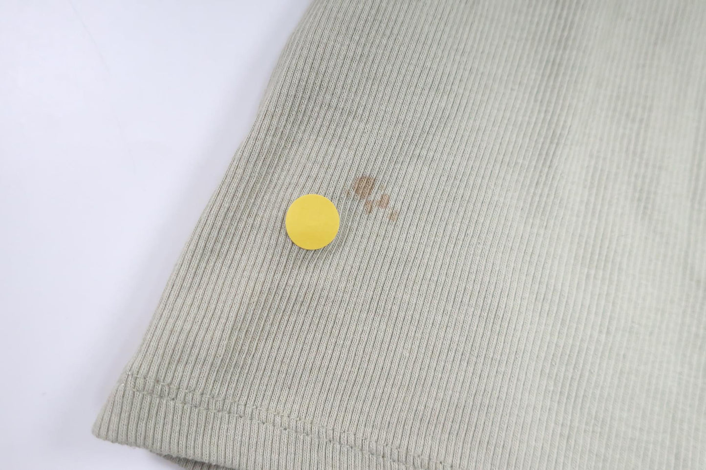 Ribbet kjole fra H&M - Størrelse 92 - Grøn