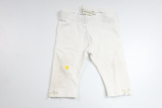 Korte bukser fra H&M - Størrelse 80 - Hvid
