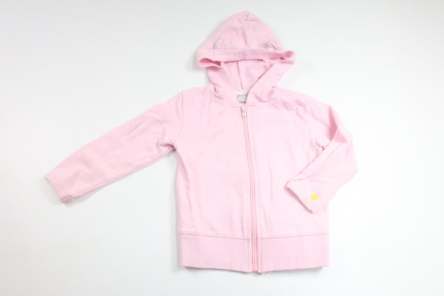 Hættejakke fra Pytteliten - Størrelse 86 - Lyserød