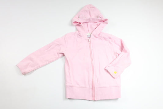 Hættejakke fra Pytteliten - Størrelse 86 - Lyserød