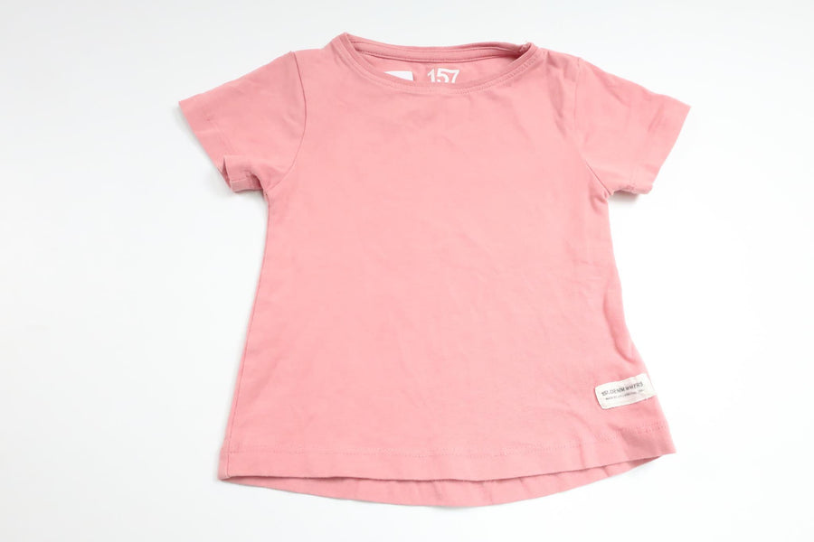 T-shirt fra Lager 157 - Størrelse 90 - Lyserød