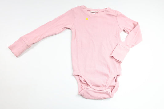 Ribbet bodysuit fra Kappahl - Størrelse 86 - Pink