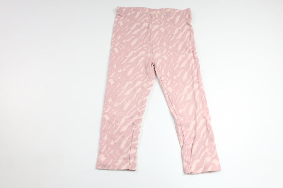 Pyjamasbukser fra Softer Days - Størrelse 86/92 - Lyserød