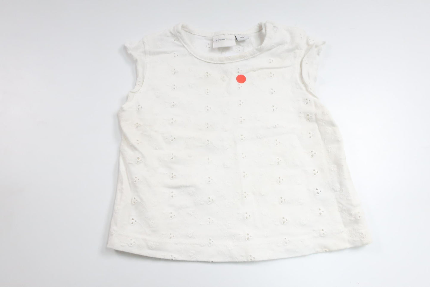 Sweater fra My Wear Baby - Størrelse 80 - Hvid