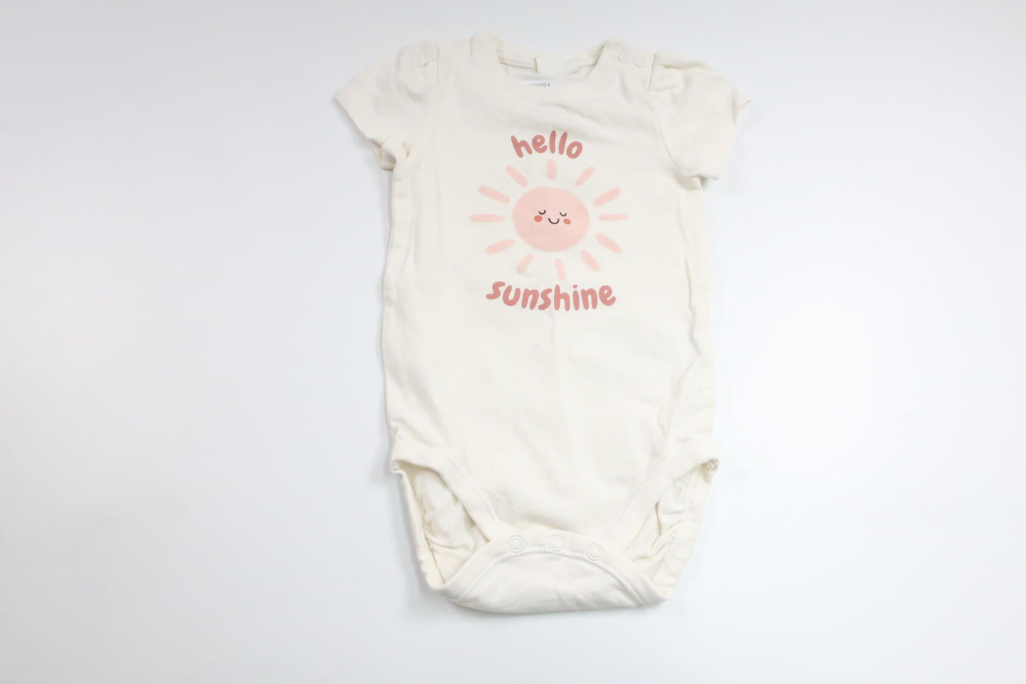 Bodysuit fra Kappahl - Størrelse 74 - Hvid