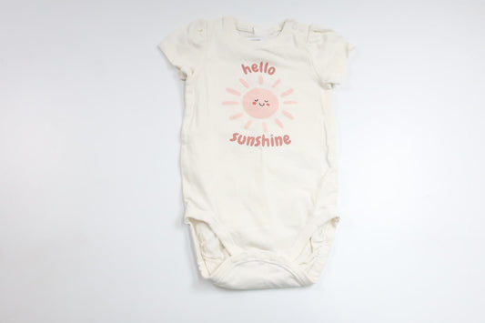 Bodysuit fra Kappahl - Størrelse 74 - Hvid