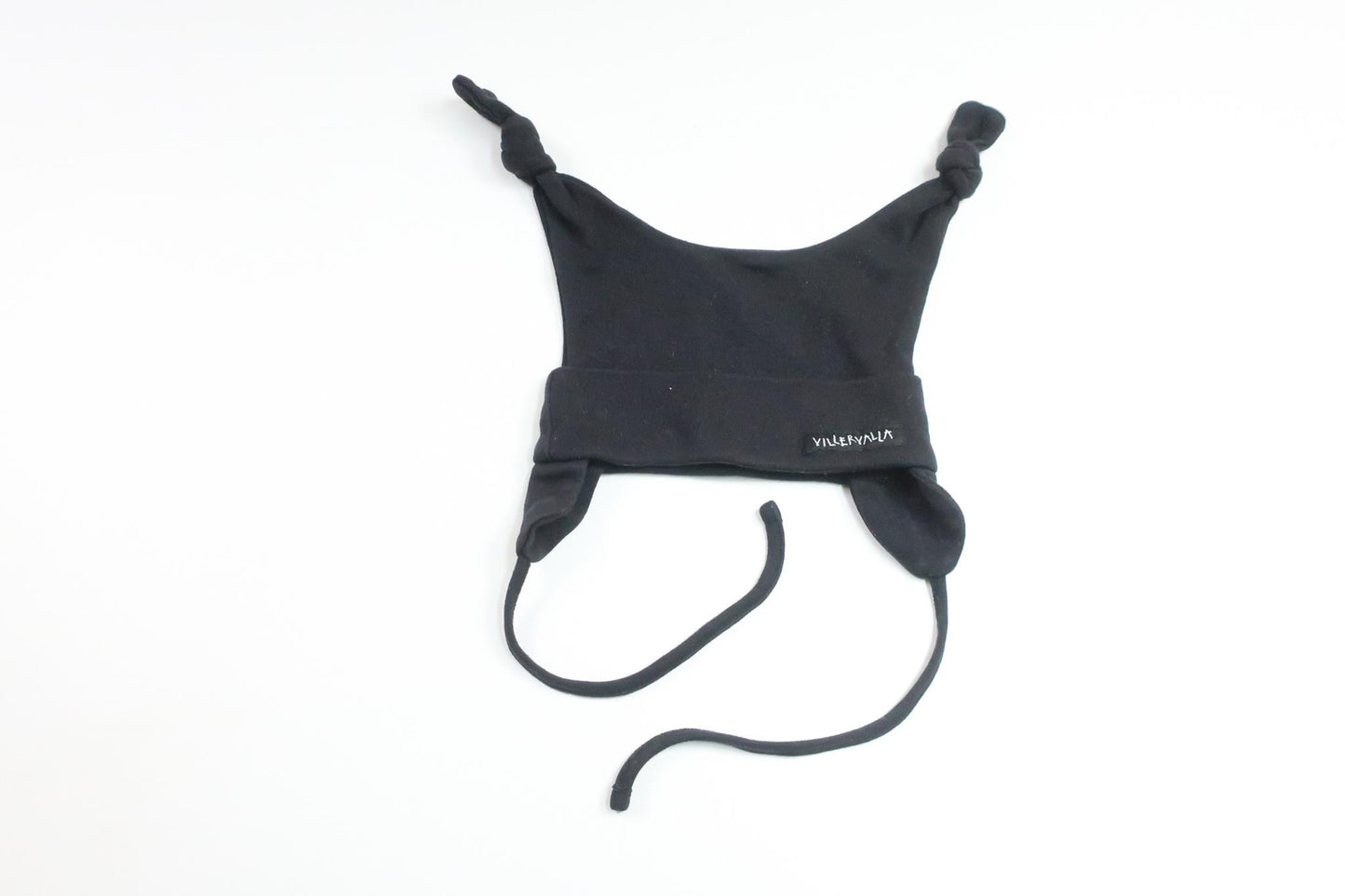 Hat fra Villervalla - Størrelse 62/68 - Sort