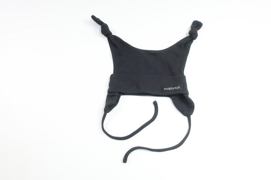 Hat fra Villervalla - Størrelse 62/68 - Sort