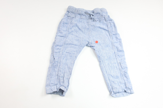 Bukser fra H&M - Størrelse 80 - Blå
