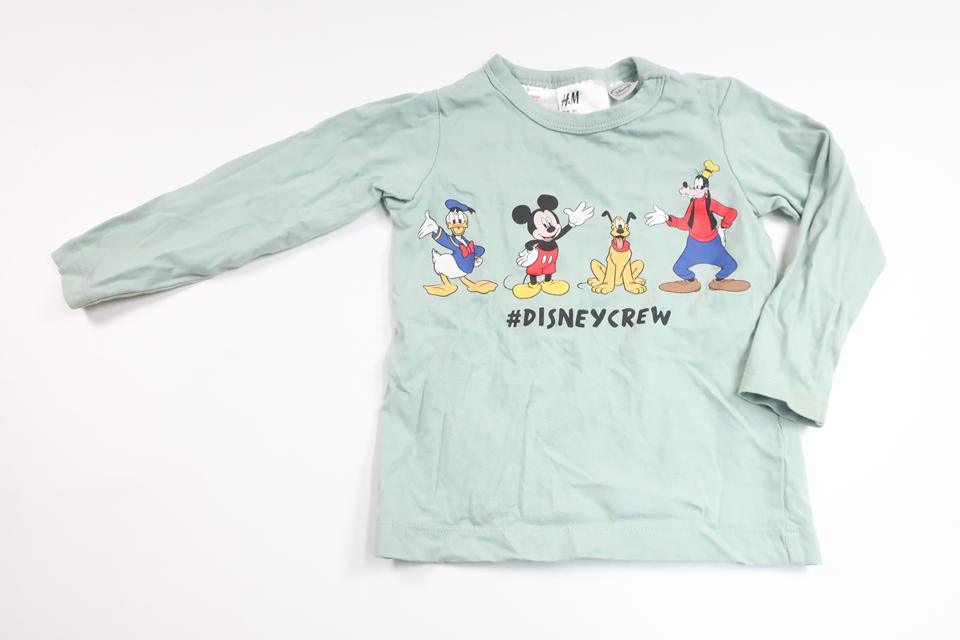 Pyjamastrøje fra H&M - Størrelse 80 - Blå