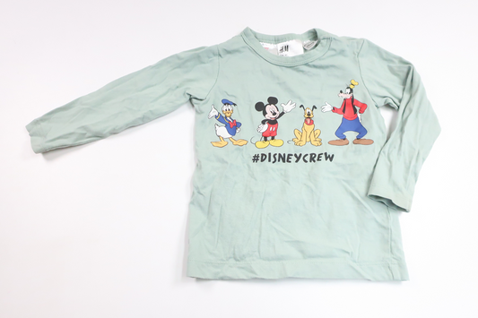 Pyjamastrøje fra H&M - Størrelse 80 - Blå