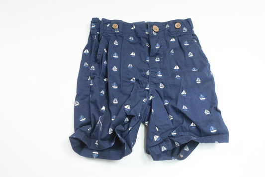 Shorts fra H&M - Størrelse 74 - Marineblå
