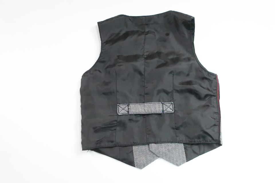 Habitvest fra Kappahl - Størrelse 74 - Grå