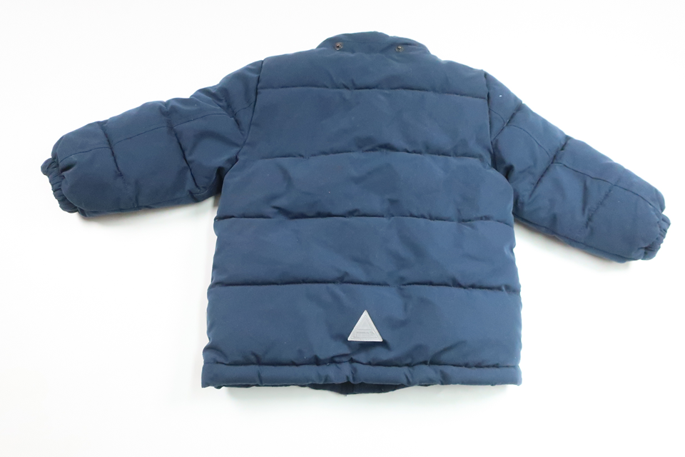 Vinterjakke fra Name It - Størrelse 86 - Marineblå