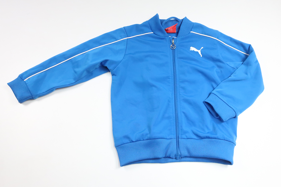 Træningsjakke fra Puma - Størrelse 92 - Blå