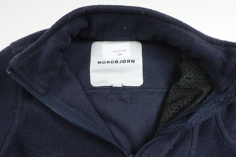 Fleecejakke fra Nordbjörn - Størrelse 90 - Marineblå