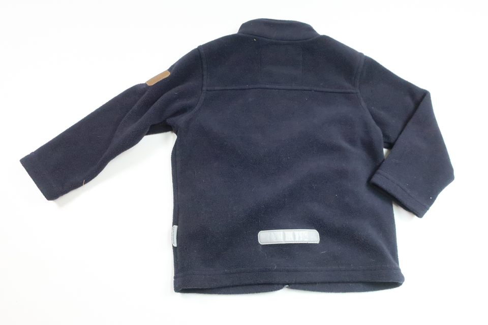 Fleecejakke fra Nordbjörn - Størrelse 90 - Marineblå