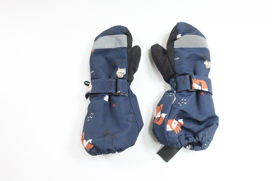 Forede vanter fra Nordbjörn - Størrelse 74/80 - Marineblå