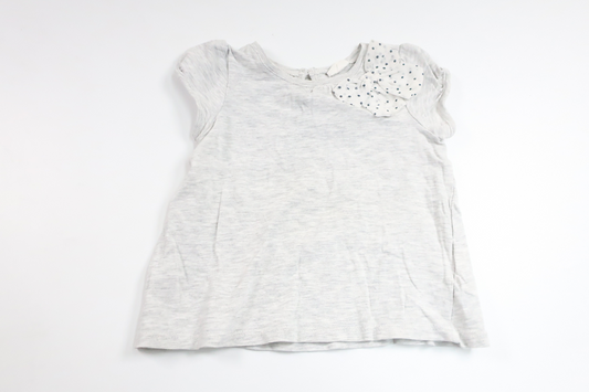 Sweater fra H&M - Størrelse 80 - Grå