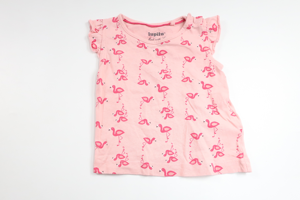 Tanktop fra Lupilu - Størrelse 74/80 - Lyserød