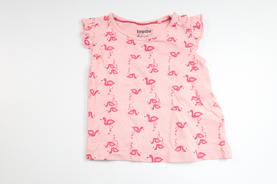 Tanktop fra Lupilu - Størrelse 74/80 - Lyserød