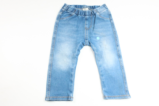 Jeggings fra H&M - Størrelse 80 - Denim