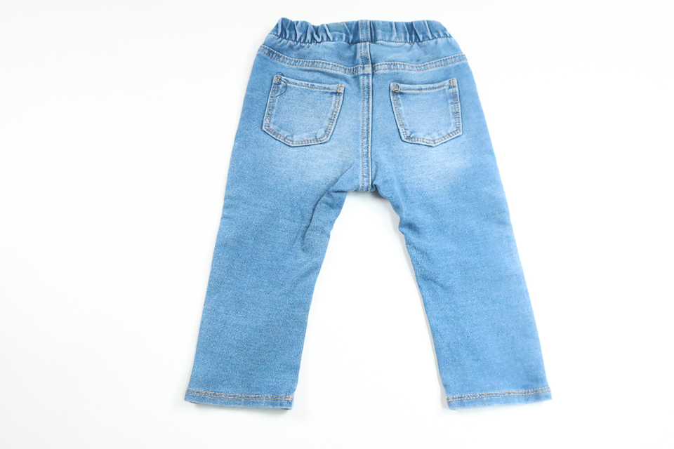 Jeggings fra H&M - Størrelse 80 - Denim