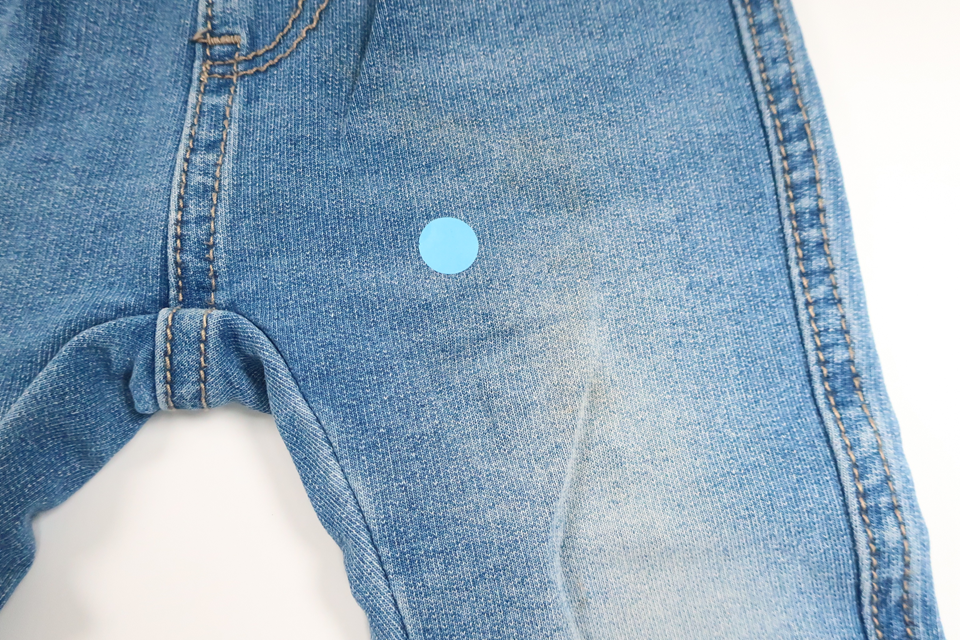 Jeggings fra H&M - Størrelse 80 - Denim
