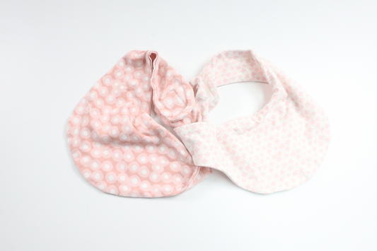 To-pak hagesmække fra Unknown - Størrelse One size - Pink