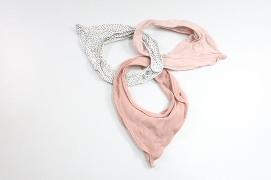 Tre-pak hagesmække fra Unknown - Størrelse One size - Pink