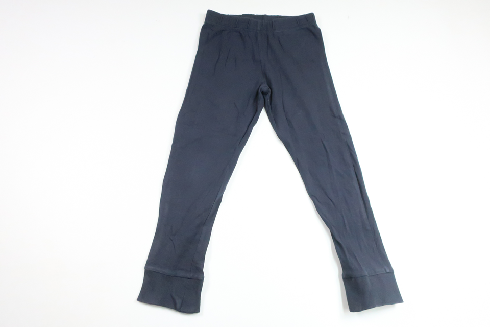 Pyjamasbukser fra Name It - Størrelse 110 - Marineblå