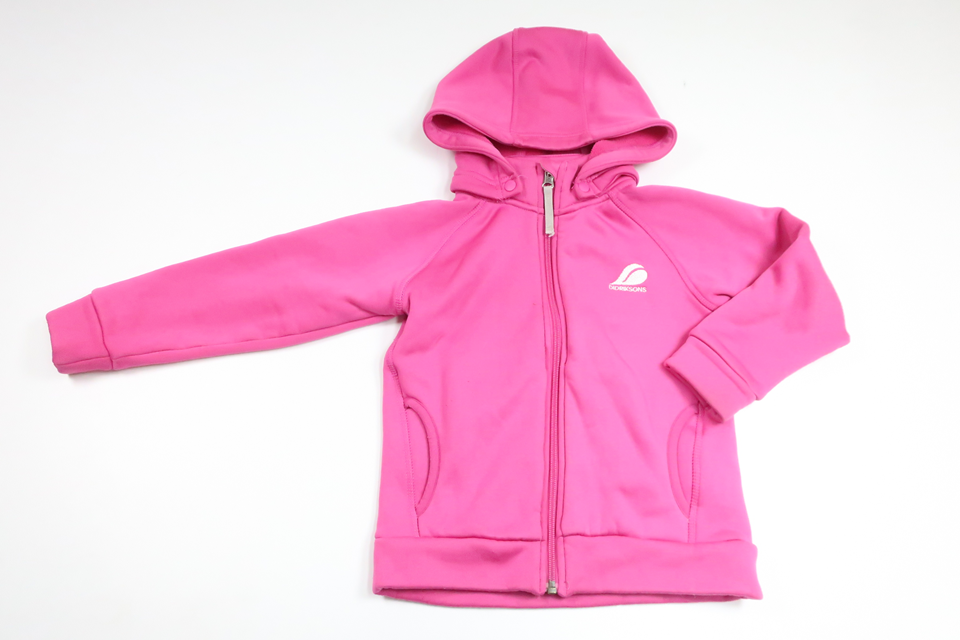 Blød jakke fra Didriksons - Størrelse 110 - Lyserød