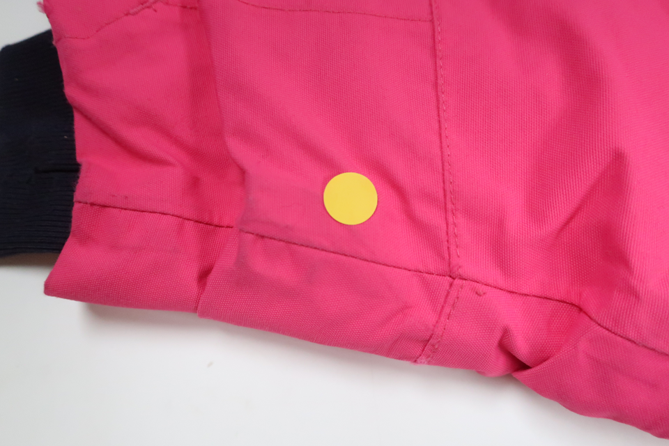 Vinterjakke fra Didriksons - Størrelse 100 - Lyserød